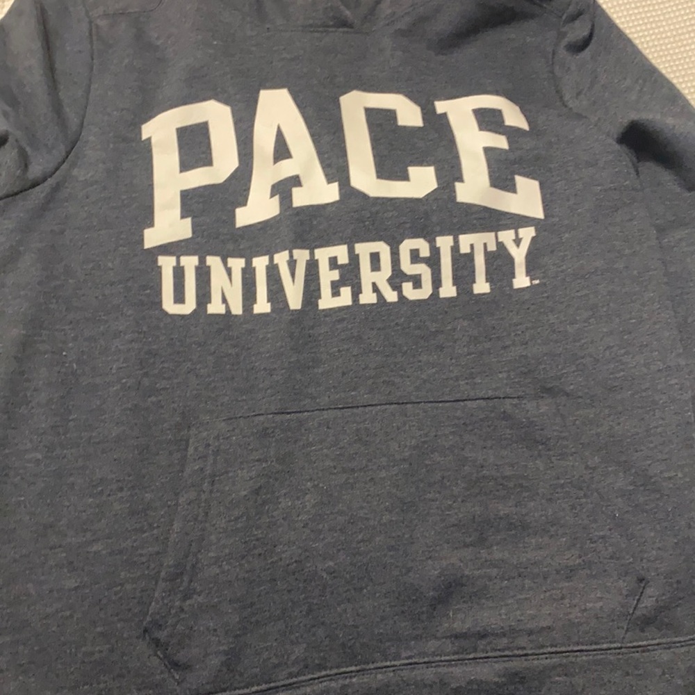 Pace University College sweatshirt